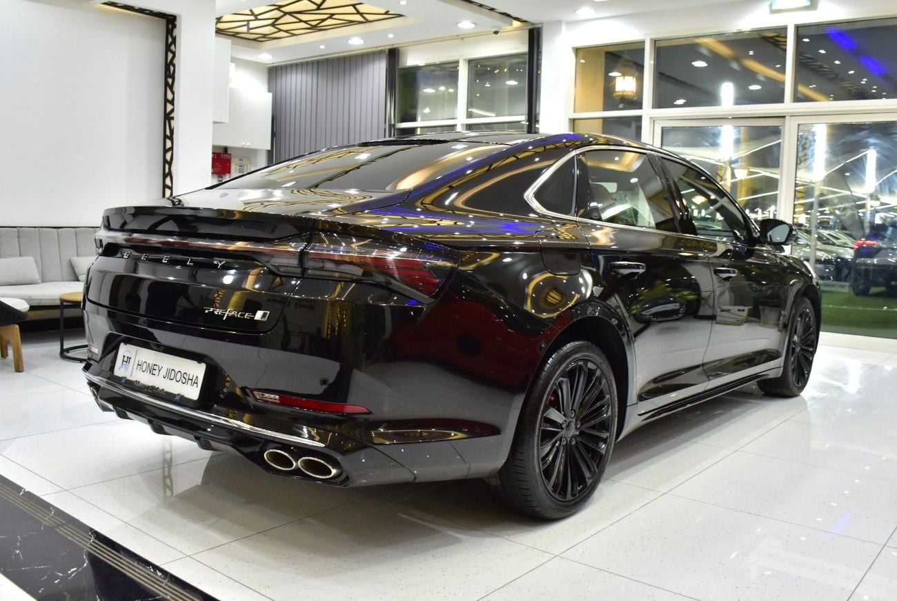 Geely Preface GF EXCELLENT DEAL for our Geely PreFace ( 2026 Model ) in Black Color GCC Specs