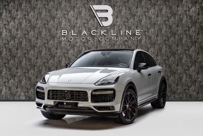 Porsche Cayenne TURBO COUPE