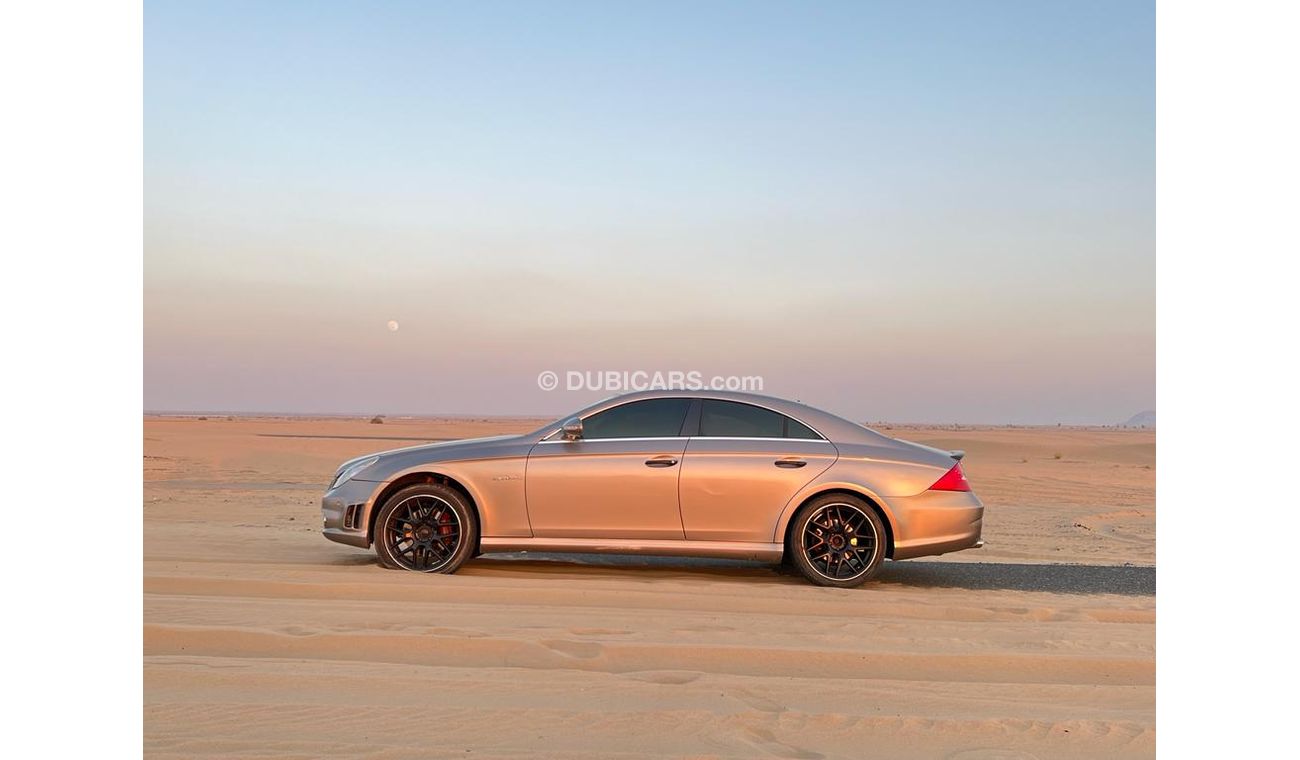Mercedes-Benz CLS 63 AMG mercedes cls63 Amg خليجي