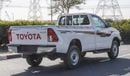 Toyota Hilux GLX 2.7L Single Cab Utility 4WD M/T