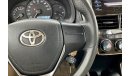 Toyota Yaris SE / E