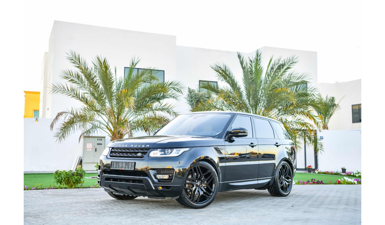 Land Rover Range Rover Sport HSE Fully Agency Serviced! - Exceptional Condition! - AED 3,114 PM! - 0% DP