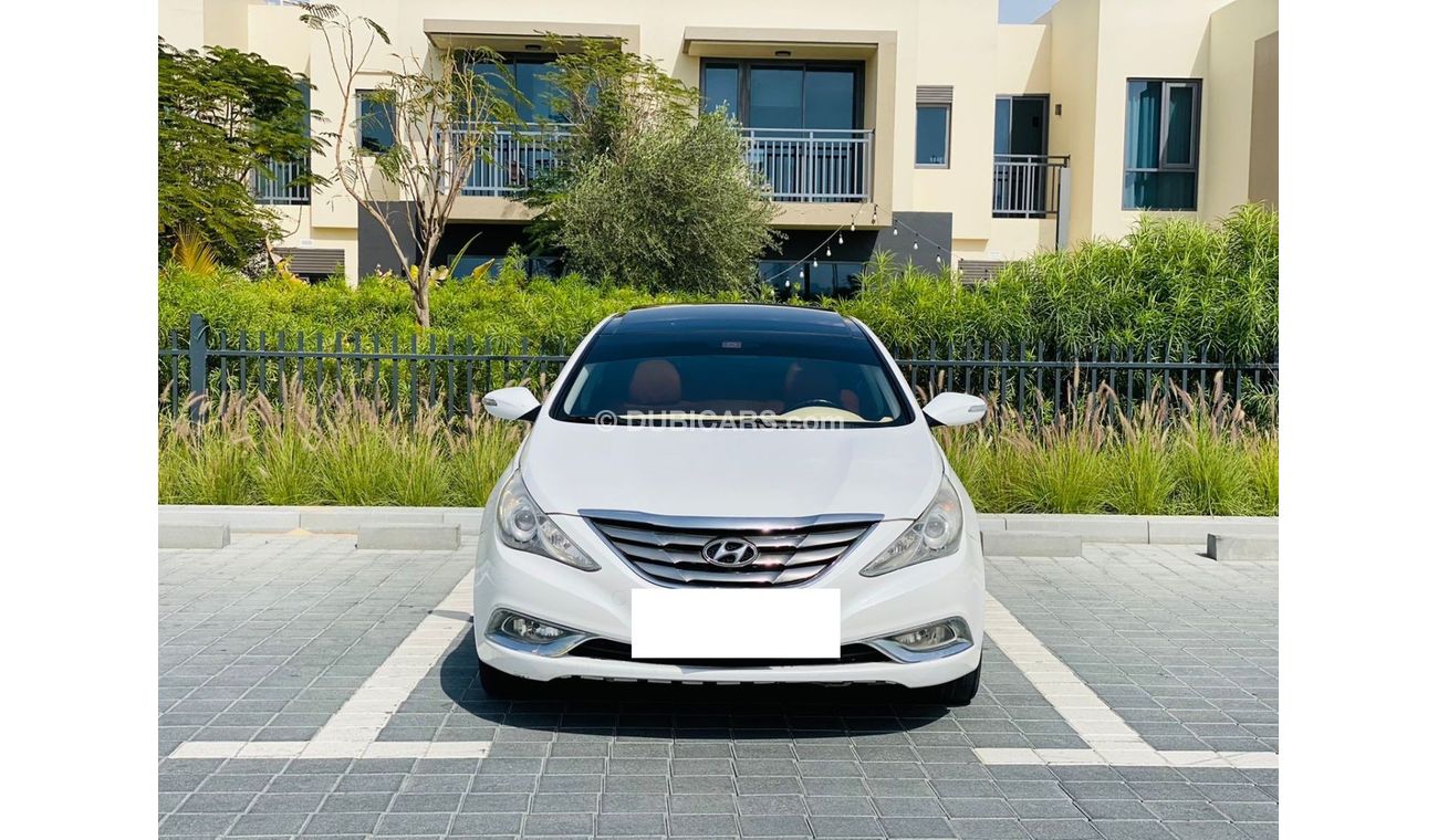 Hyundai Sonata Y20 || GCC || Top-end || Well Maintained