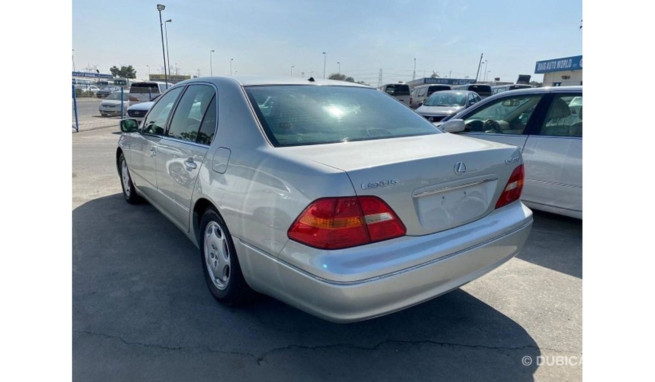 Lexus LS 430 LEXUS LS430 2002 SILVER