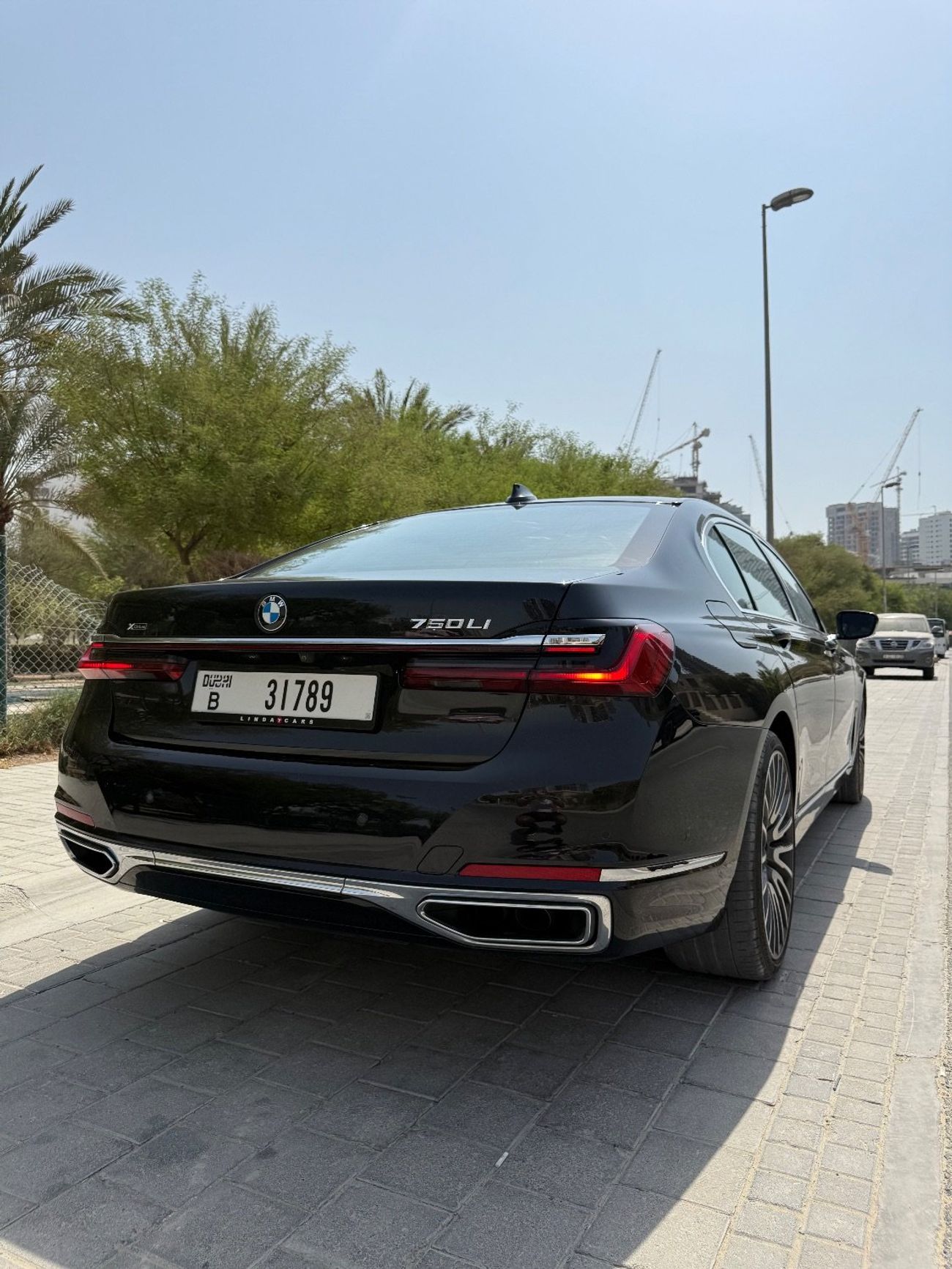 BMW 750Li xDrive Executive 4.4L