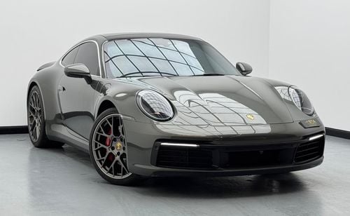 Porsche 911 Carrera S 3.0L (445 HP) Coupe 2020 Porsche 911 Carrera S, 2027 Porsche Warranty, Porsche Service His
