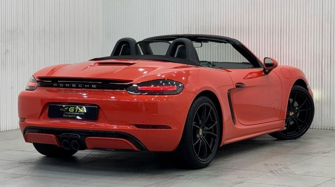 Porsche 718 Boxster 2017 Porsche Boxster S, Full Service History, GCC