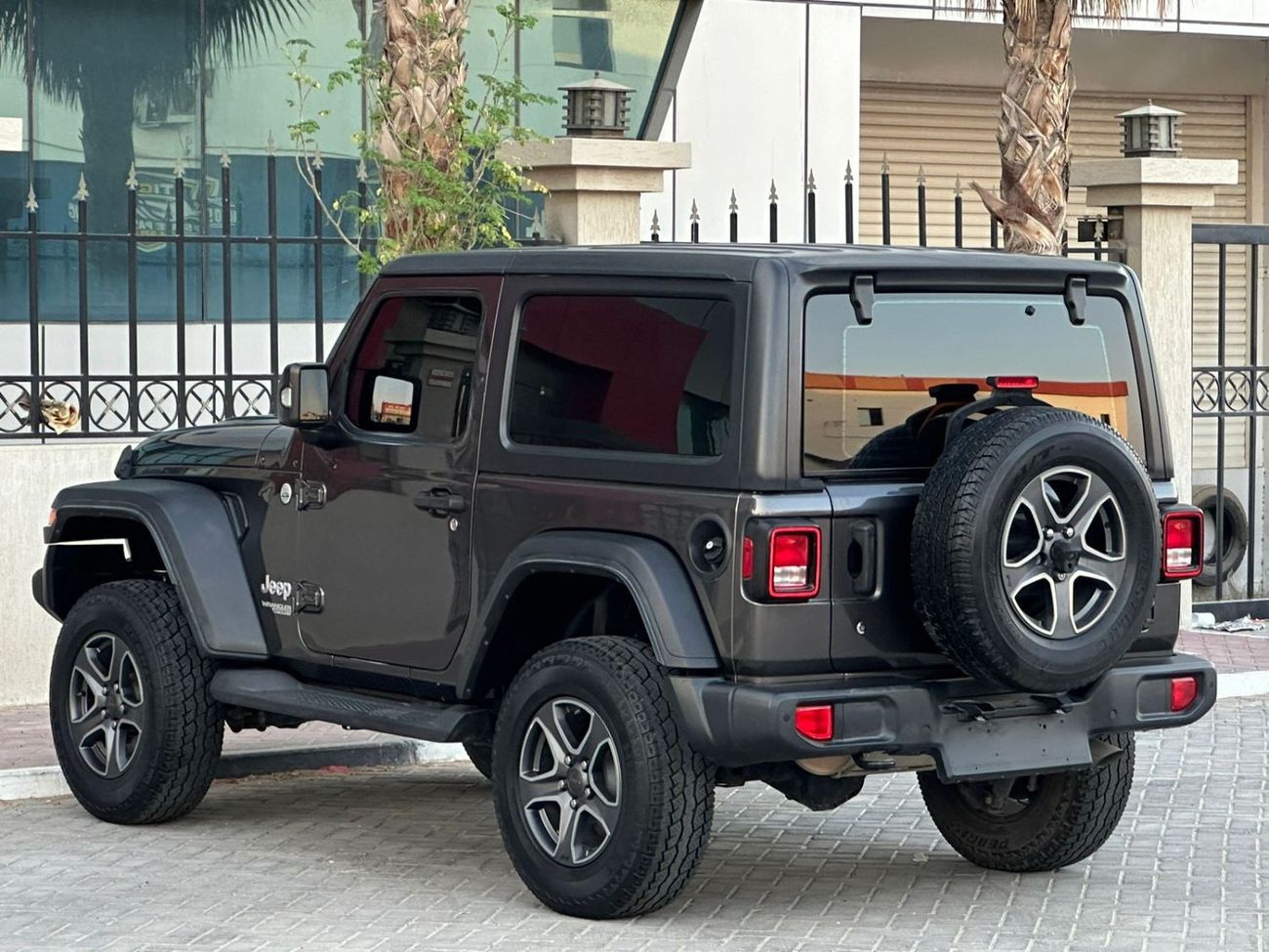 جيب رانجلر سبورت جيب رانجلر سبورت 2019 خليجي