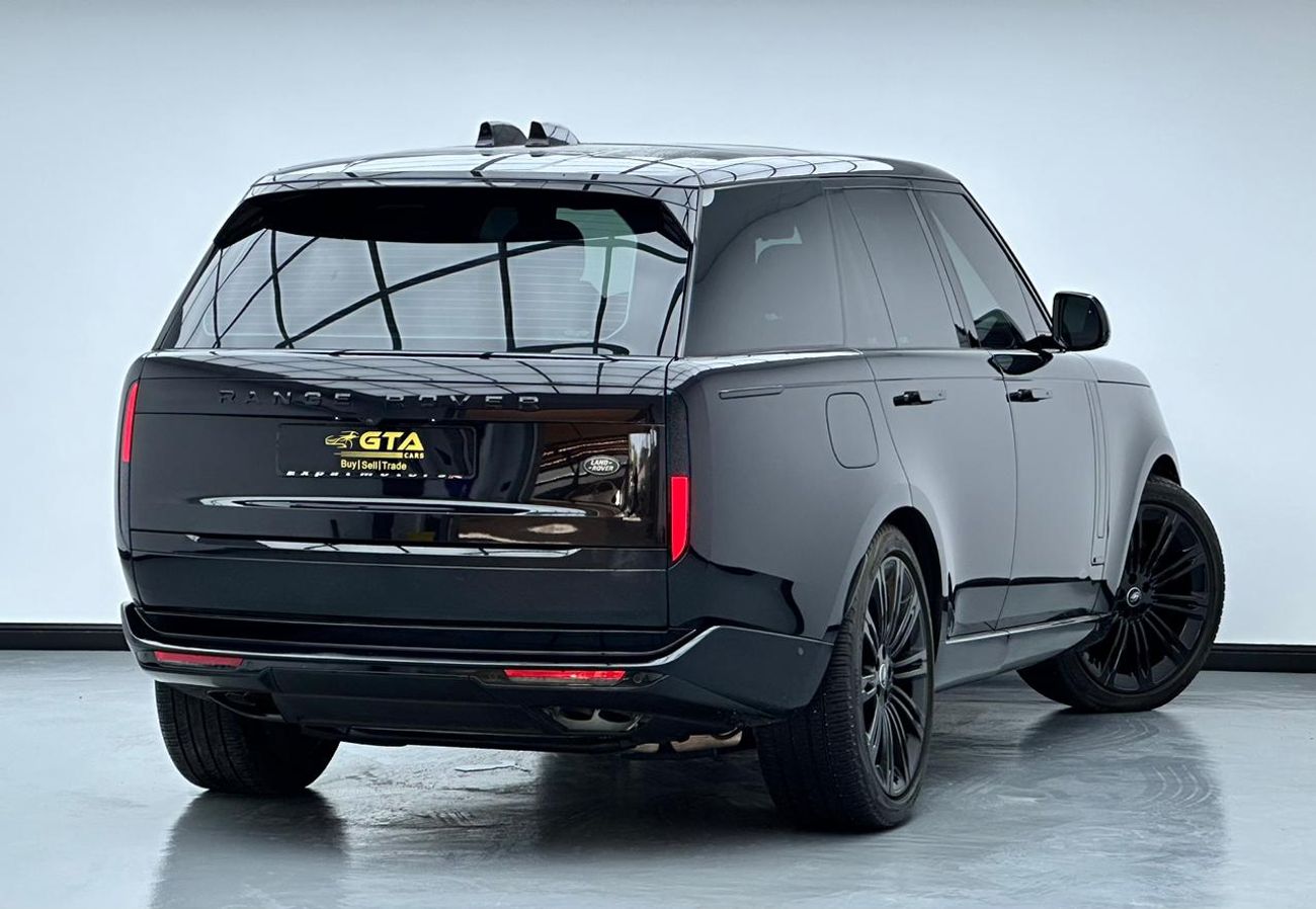 لاند روفر رينج روفر 2023 Range Rover Autobiography P530, 2028 Land Rover Warranty, Land Rover Full Service History, GCC