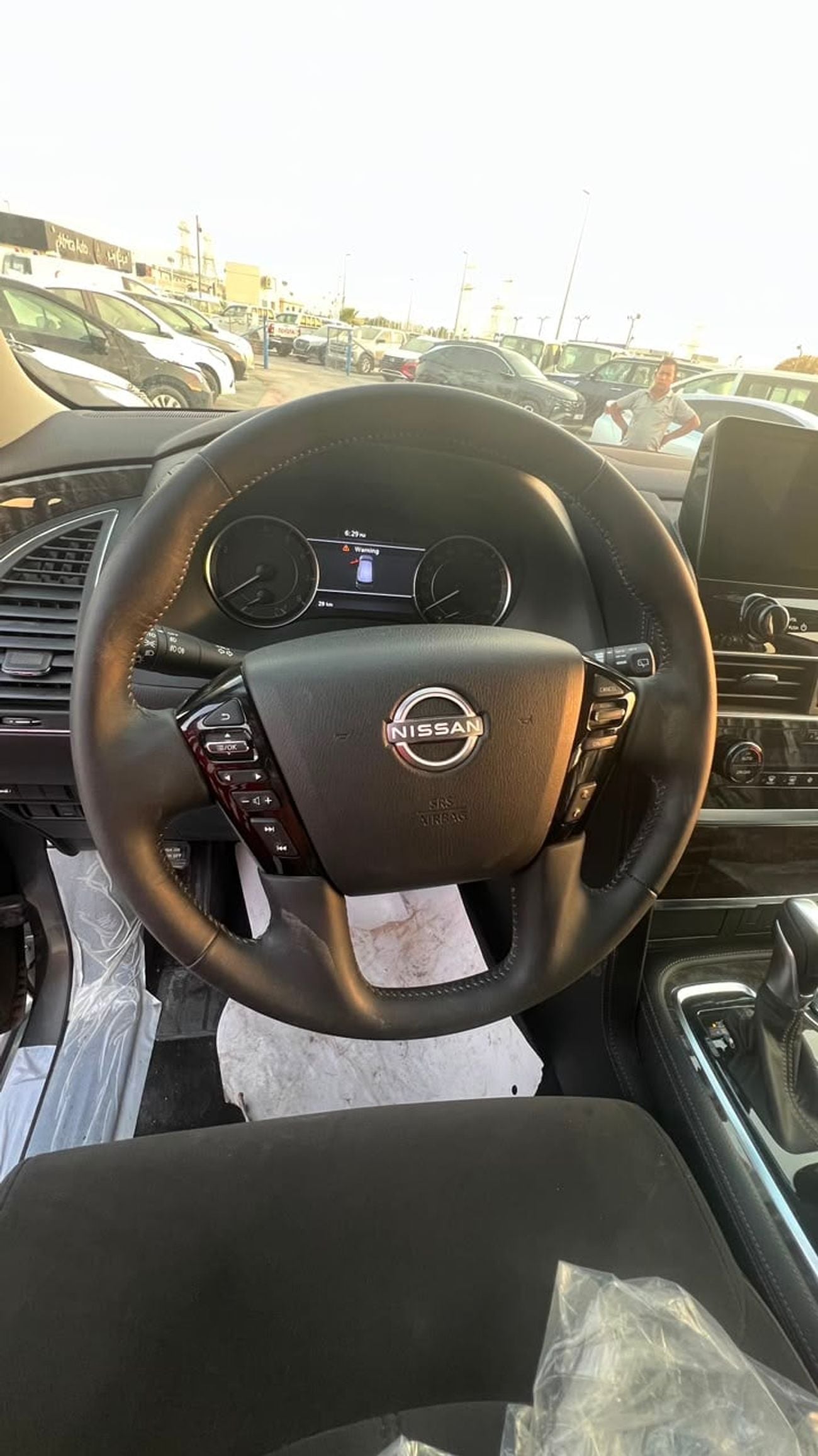 Nissan Patrol SE T2