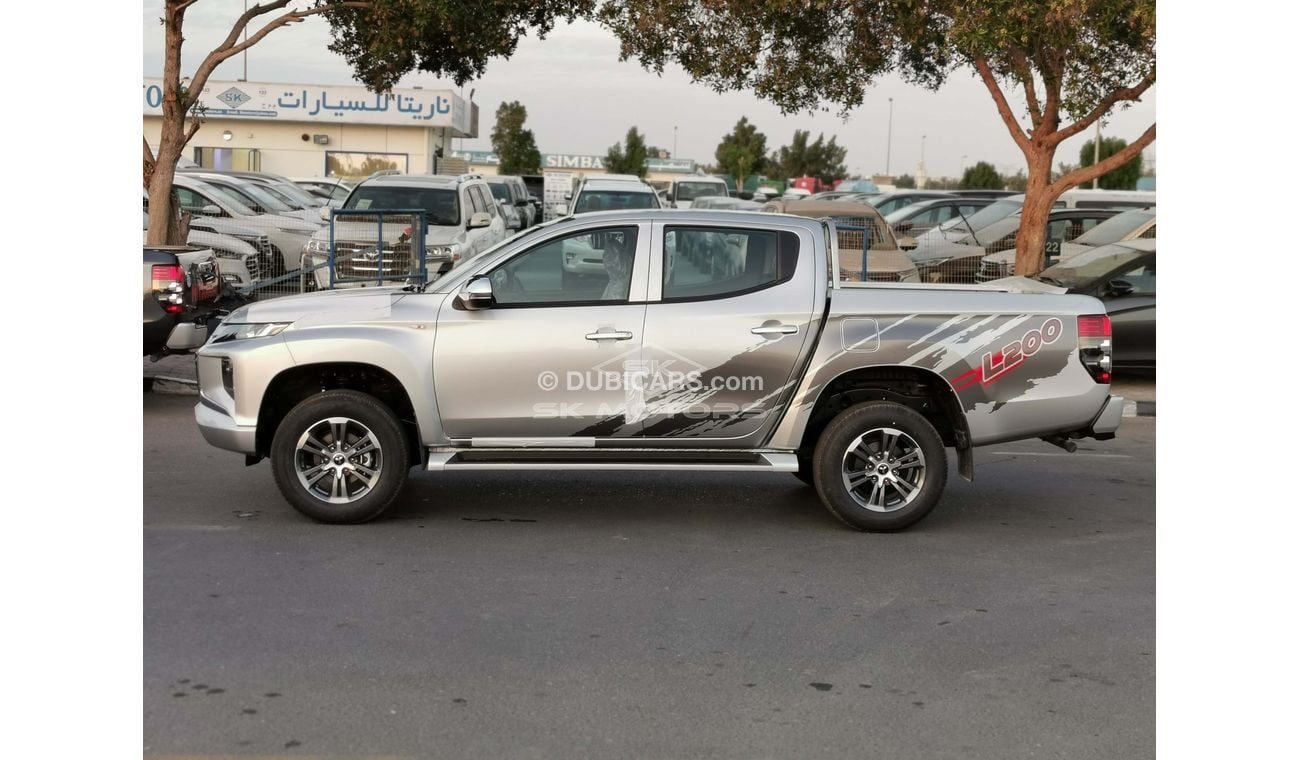 Mitsubishi L200 2.4L,DIESEL,DOUBLE,CABIN,CHROME PACKAGE,17'' AW,GLX,HIGH/LINE,2022 MY
