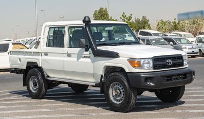 Toyota Land Cruiser Pick Up LC79 DC 4.0L V6 PETROL 2023YM [EXCLUSIVELY FOR EXPORT TO AFRICA]