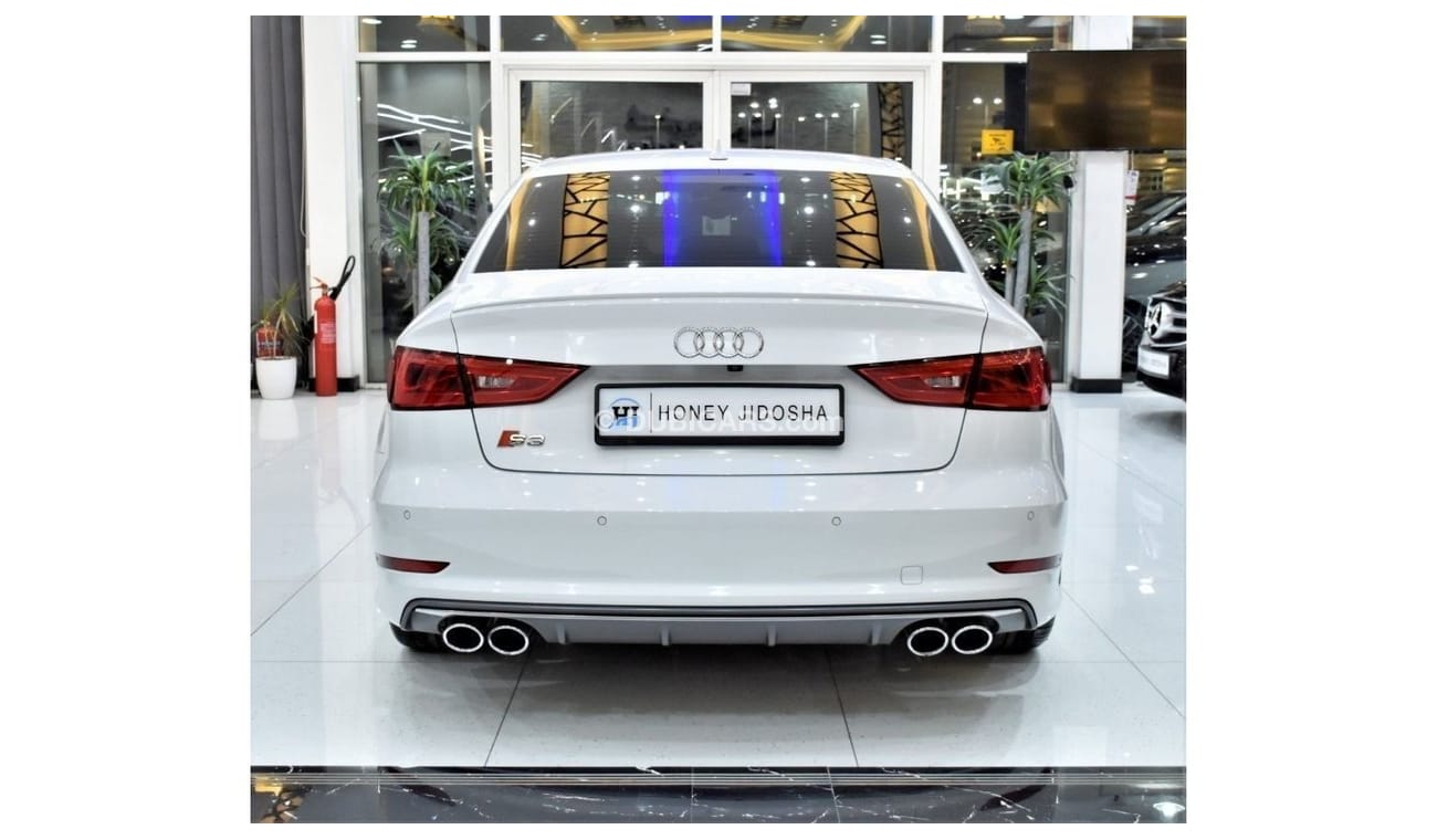 Audi S3 EXCELLENT DEAL for our Audi S3 TFSi ( 2016 Model ) in White Color GCC Specs