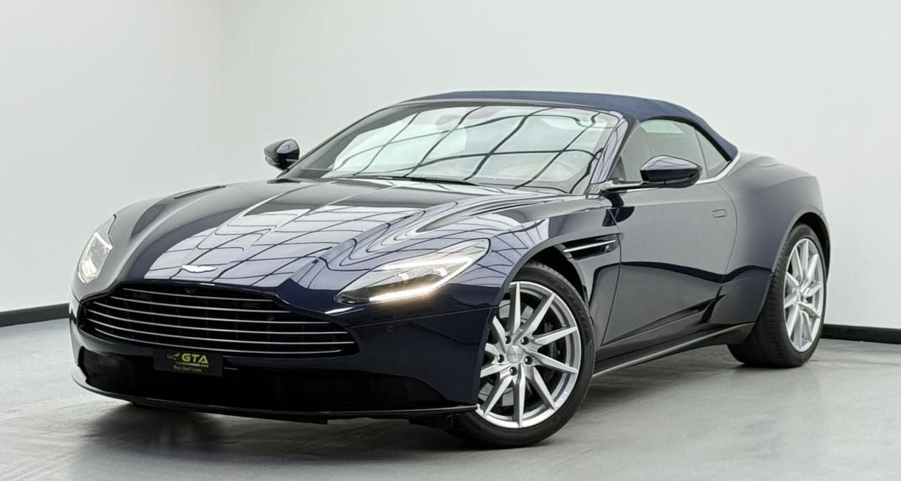 Aston Martin DB11 Volante 4.0L 2020 Aston Martin DB11 Volante, 2025 Aston Martin Service Pack, Warranty, Very Low Km, 