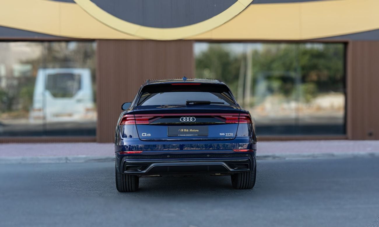 Audi Q8 55 TFSI Quattro