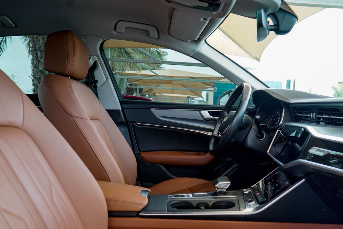 Audi A6 45 TFSI Audi A6 45 TFSI 2020 GCC | Warranty for 873.00 AED monthly