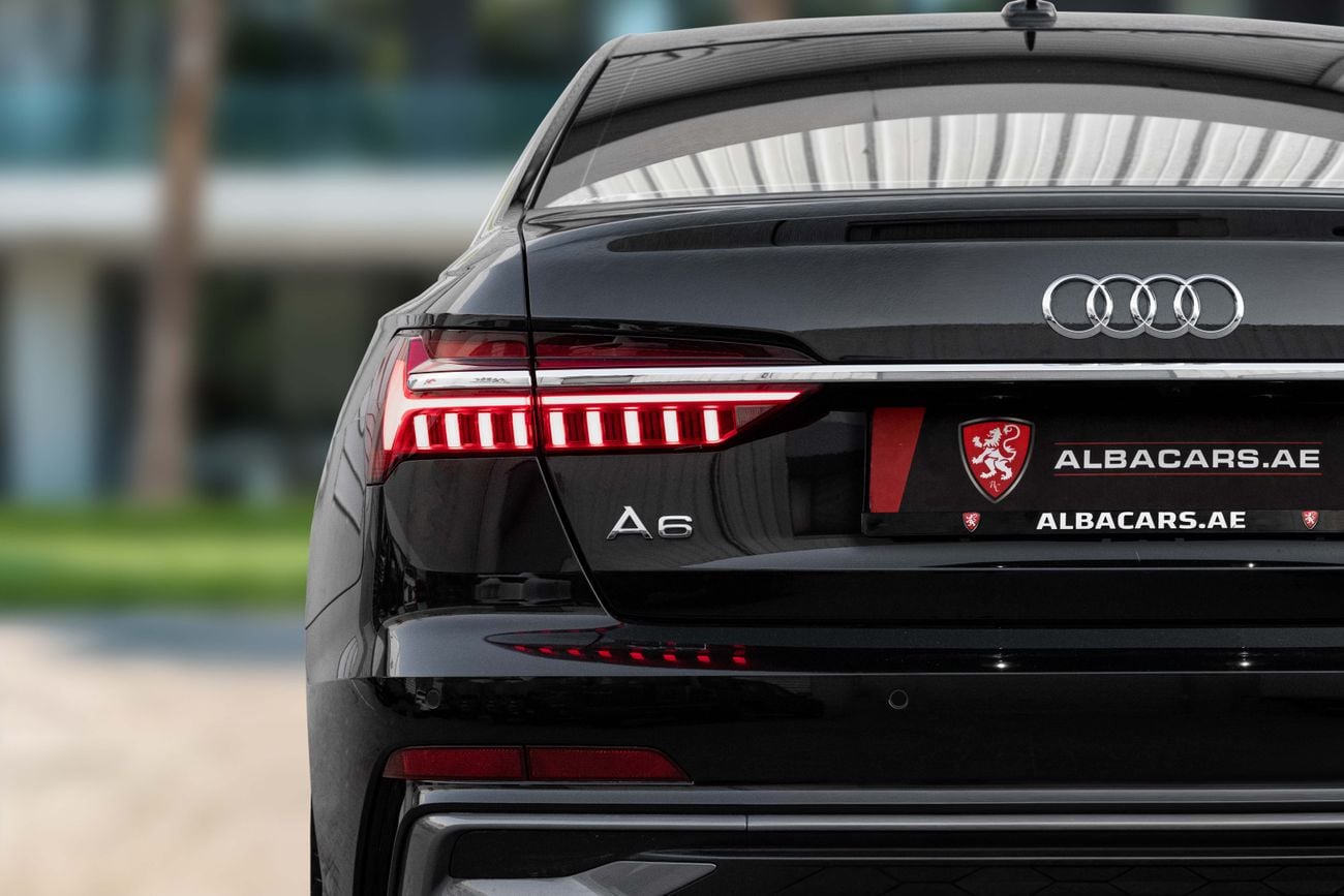 Audi A6 A6 S-LINE | 3,486 P.M | 0% Downpayment | AUDI WARRANTY & SERVICE!