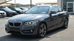 BMW 220i BMW 220i 2017 COUPE GCC SPECEFECATION