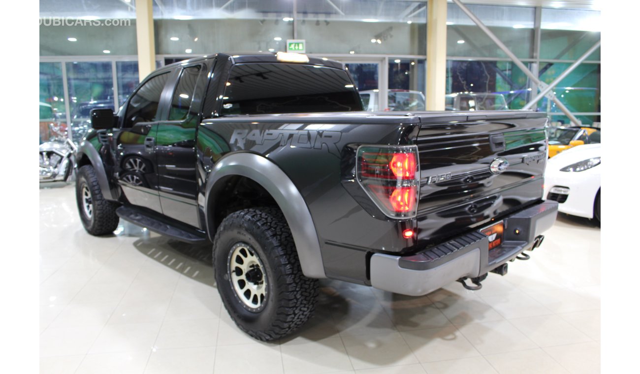 Ford F 150 Raptor SVT