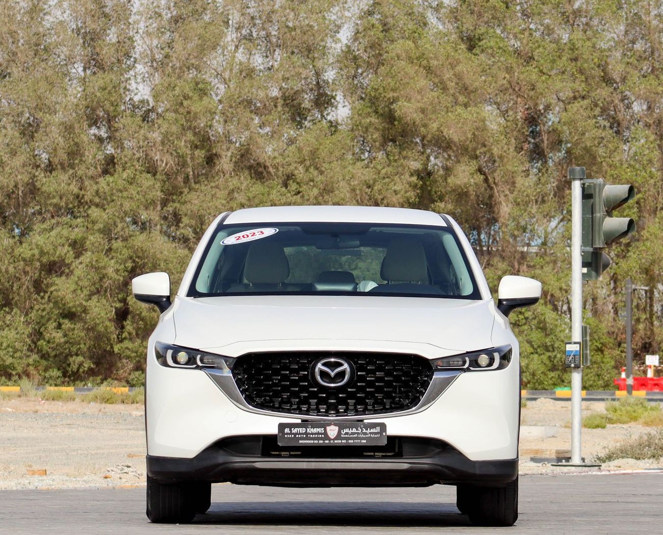 Mazda CX5 GL 2.5L Mazda CX-5 2023 2.5 L GCC, original paint, accident-free, in excellent condition, 1179 P.M