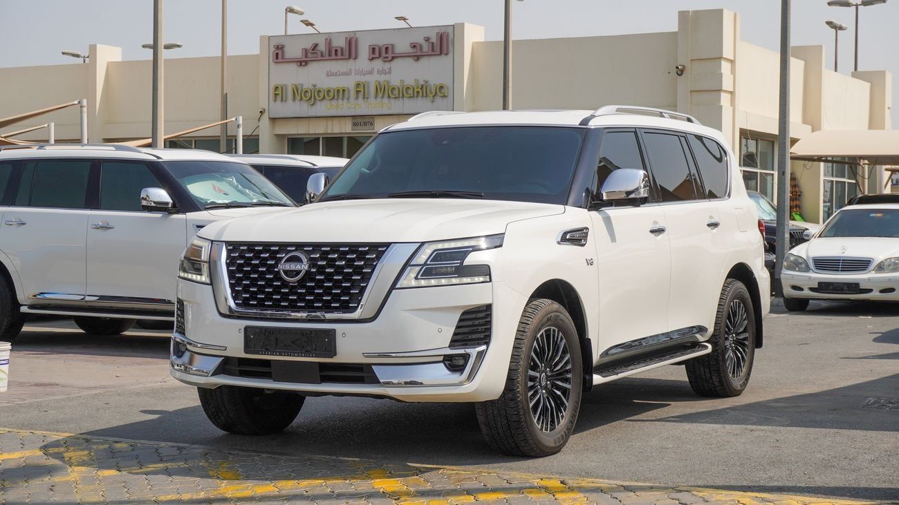 Nissan Patrol LE PLATINUM