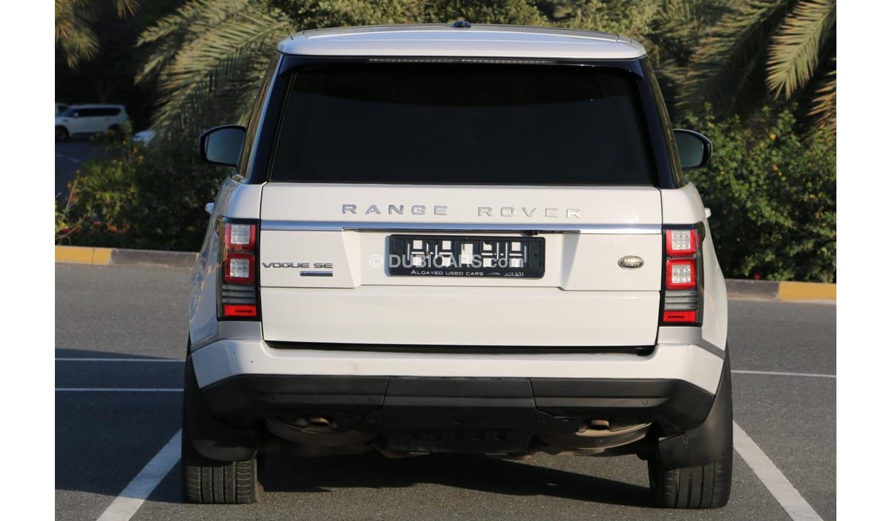 لاند روفر رينج روفر رنج روفر فوج 2014 فل اوبشن بدون حوادث بحاله ممتازه