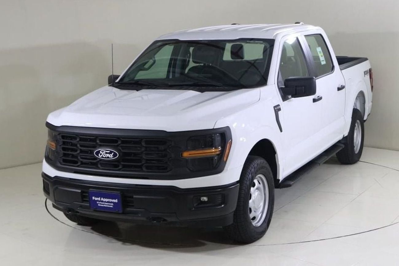 Ford F-150 XL CREW CAB FX4 1024 / AL TAYER MOTORS AL QOUZ SHOWROOM