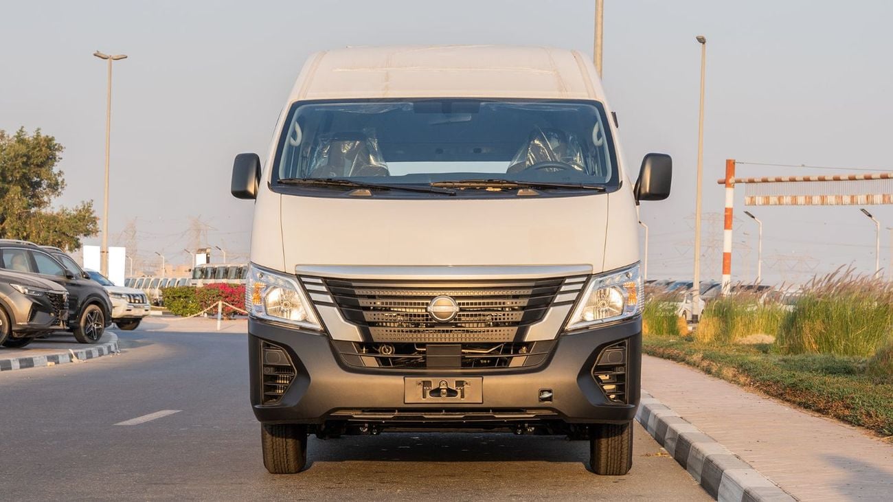 نيسان أورفان 2026 Nissan Urvan 2.5L MT Diesel 16 Seater High roof Wide body EX
