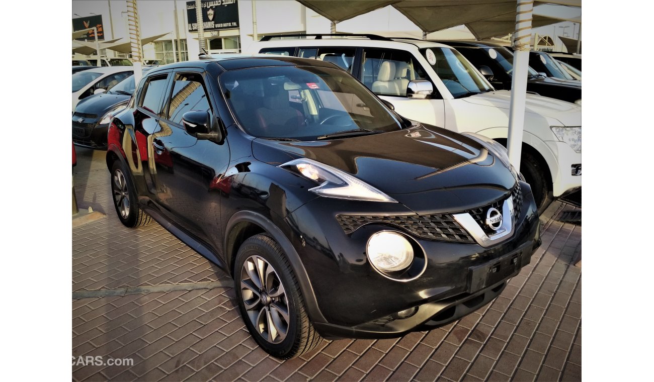 Nissan Juke 2015 BLACK FULL OPTION GCC NO PAIN NO ACCIDENT PERFECT