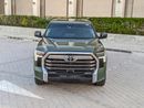 تويوتا تاندرا CREWMAX LIMITED EDITION 4X4 PANORAMIC ROOF IN EXCELLENT CONDITION