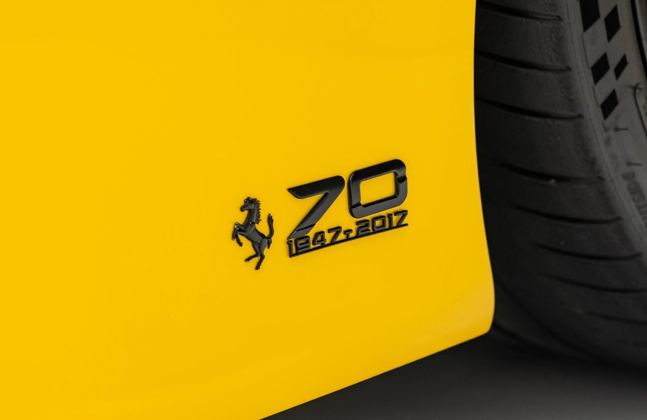 Ferrari LaFerrari 6.3L V12 Naturally Aspirated Engine + eMotor