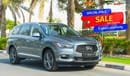 Infiniti QX60 V6 3.5L 295HP Full Option PANORAMIC ROOF
