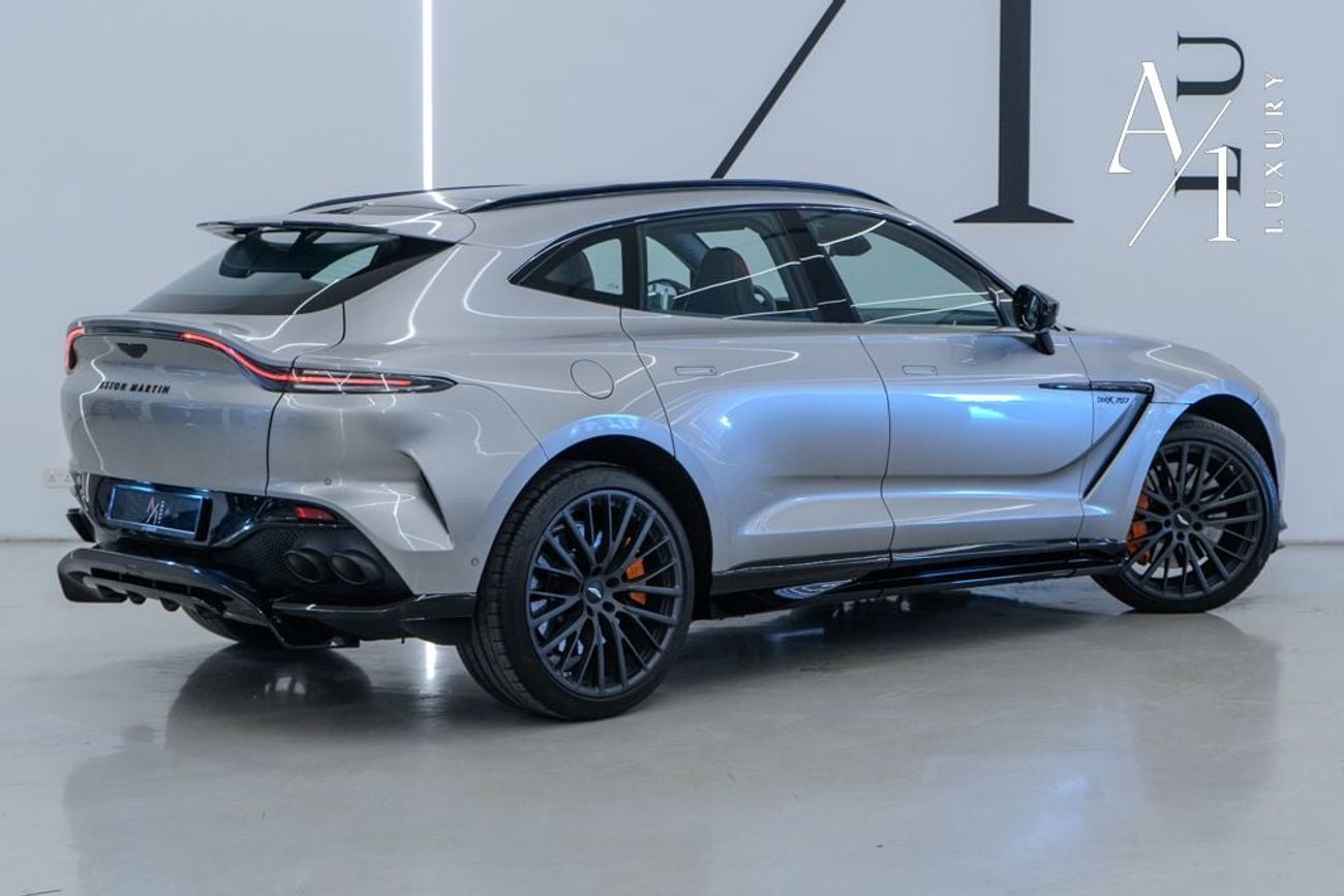 Aston Martin DBX 2023 Aston Martin DBX 707, Oct 2026 Aston Martin Warranty, Fully Loaded, Very Low Kms, GCC