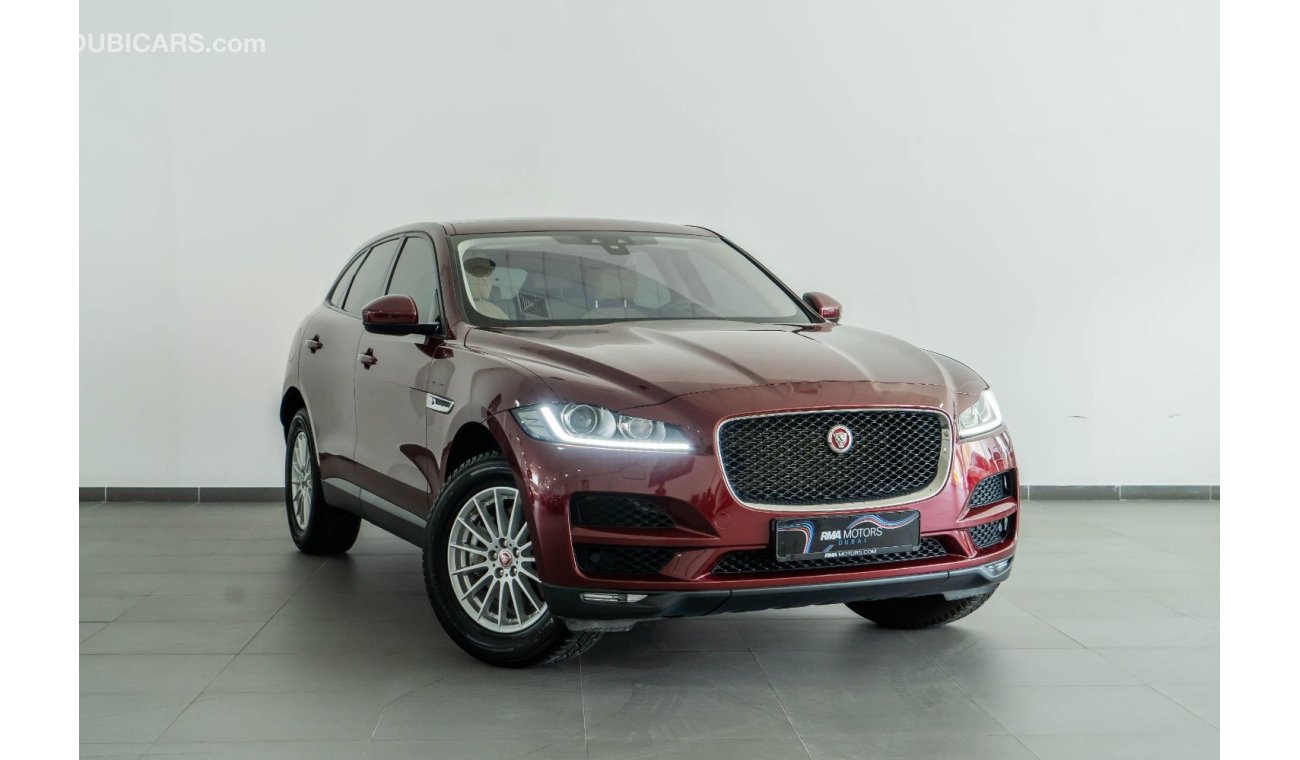 Jaguar F-Pace 2017 Jaguar F-Pace 35T AWD V6 Supercharged / Full Al Tayer Service History & Warranty