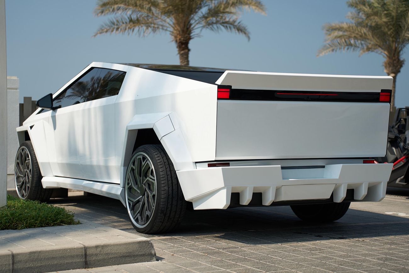 تسلا سايبرتراك