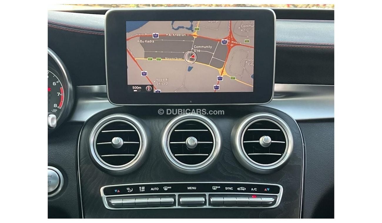 Mercedes-Benz C 450 MERCEDES BENZ C450 AMG 2016 FULL OPTION LOW MILEAGE