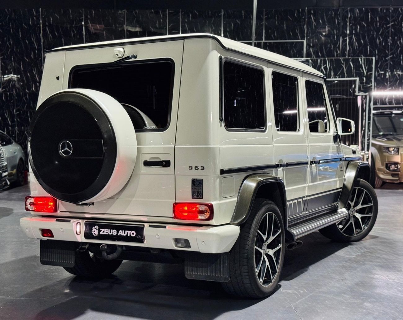 مرسيدس بنز G 63 AMG First Edition 5.5L