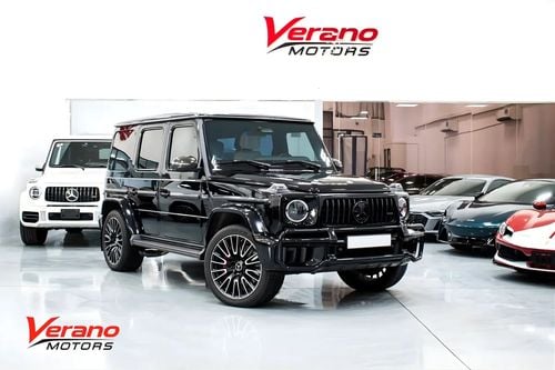 Mercedes-Benz G 63 AMG G63 AMG GCC Spec | Carbon Package | Full Options | 5-Year Warranty and Service