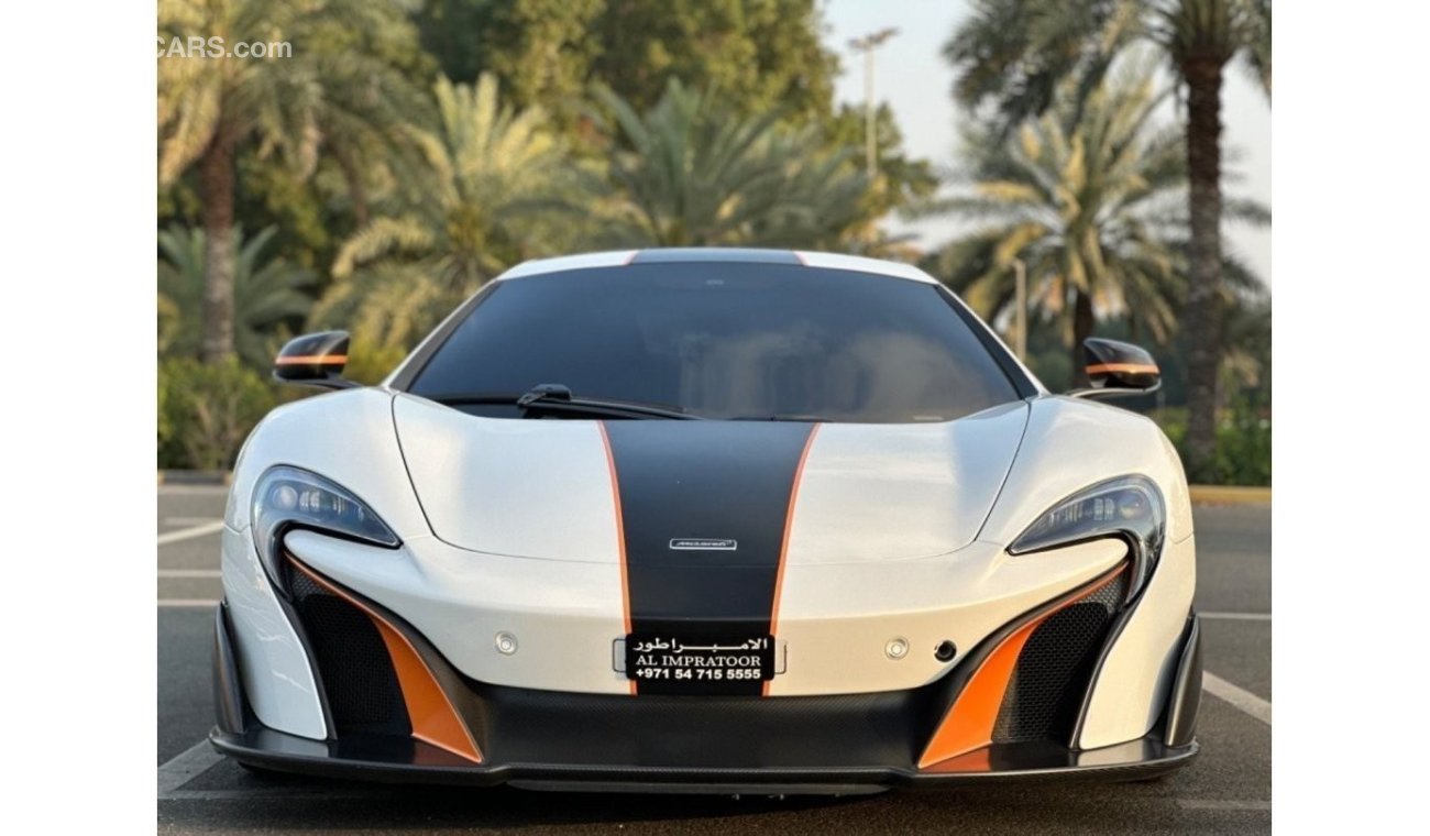 McLaren 675LT Std MCLAREN 675LT 2018 GCC