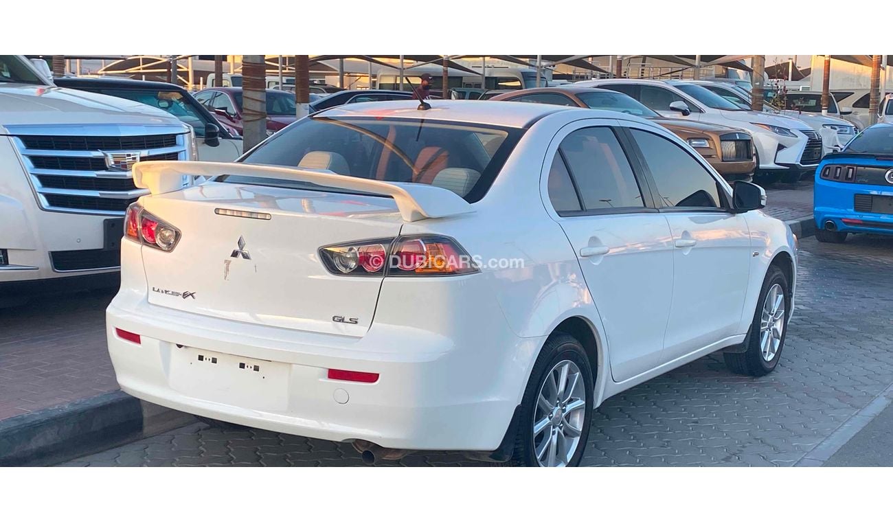 Mitsubishi Lancer Full option GLS  ‏بدون صبغ