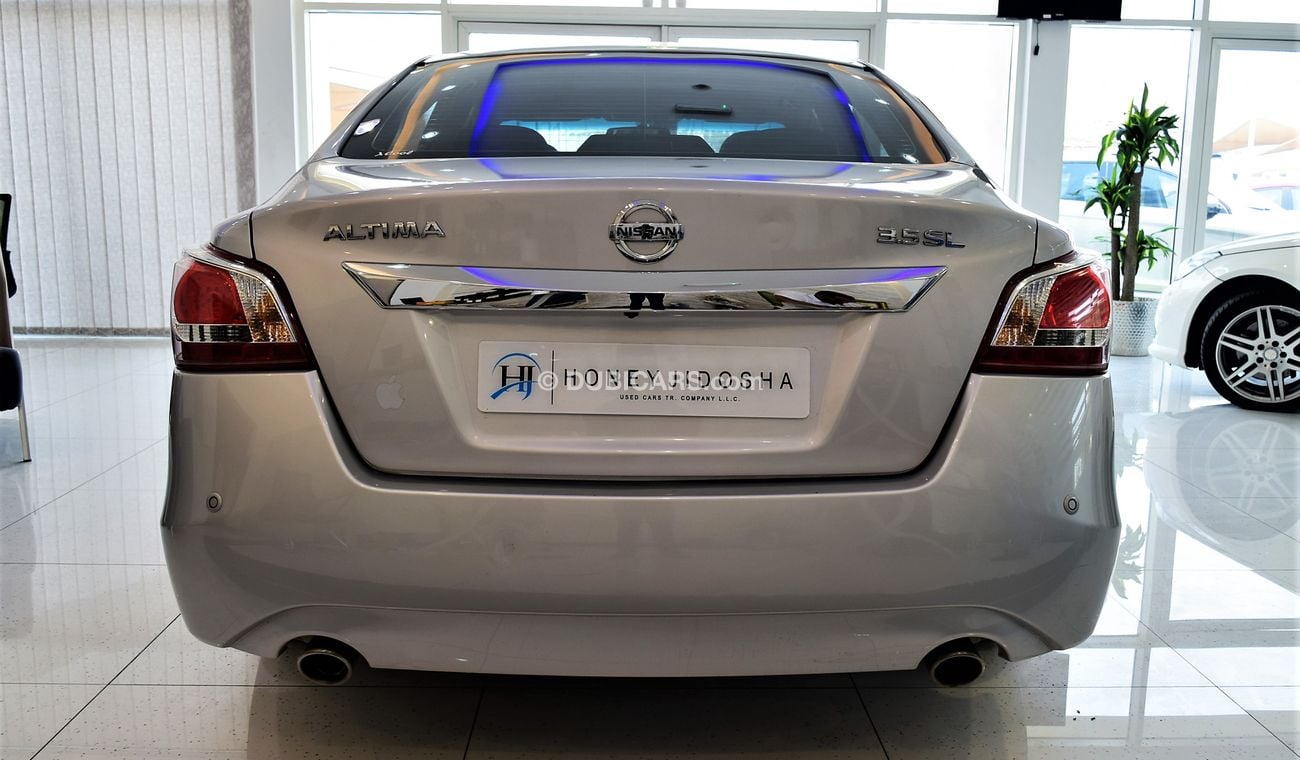 Nissan Altima 3.5 SL