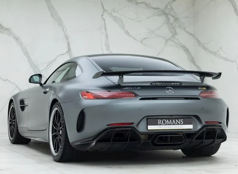 Mercedes-Benz AMG GT-R exterior - Rear Right Angled