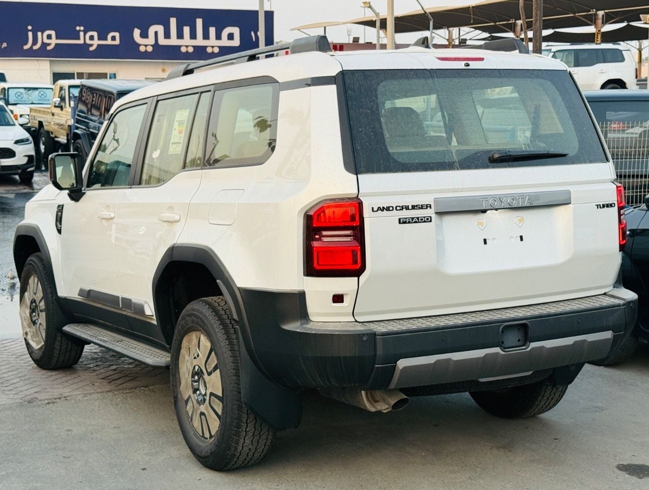 Toyota Prado GXR 2.4T