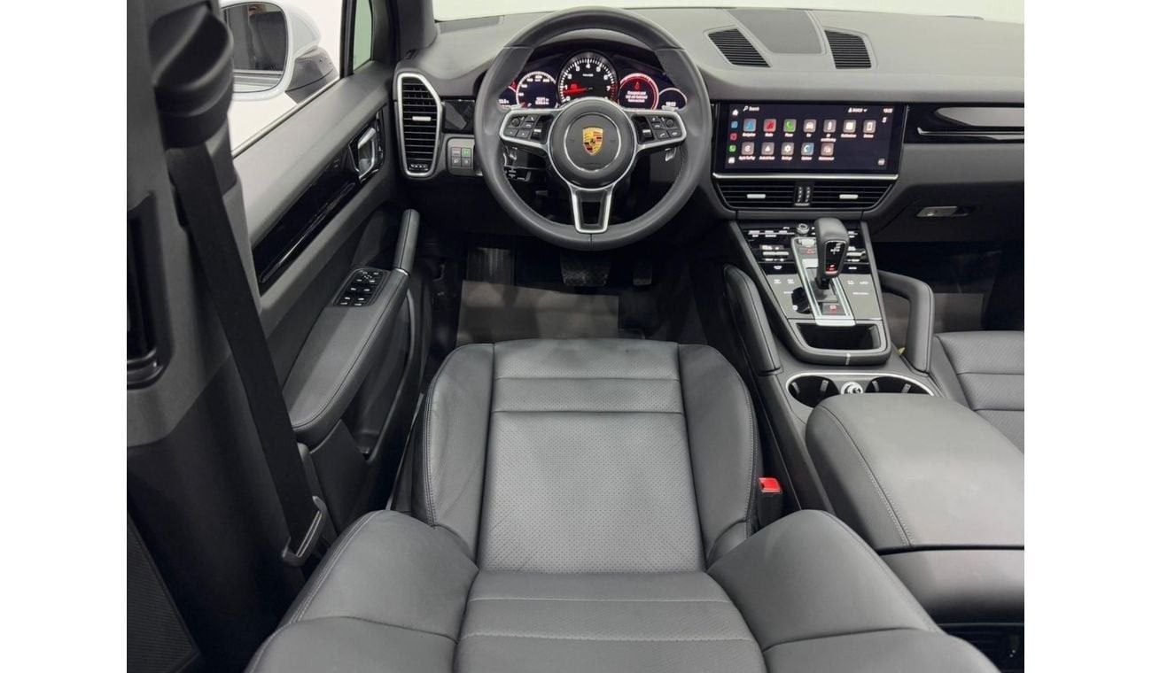 Porsche Cayenne 2023 Porsche Cayenne SUV, Full Porsche (Al Nabooda) Service History, Warranty, GCC