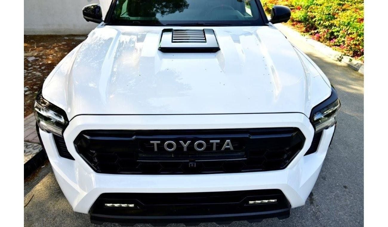 Toyota Tacoma 2025 MODEL TOYOTA TACOMA DOUBLE CAB TRD PRO I-FORCE MAX HYBRID 2.4L TURBO 4WD AUTOMATIC-