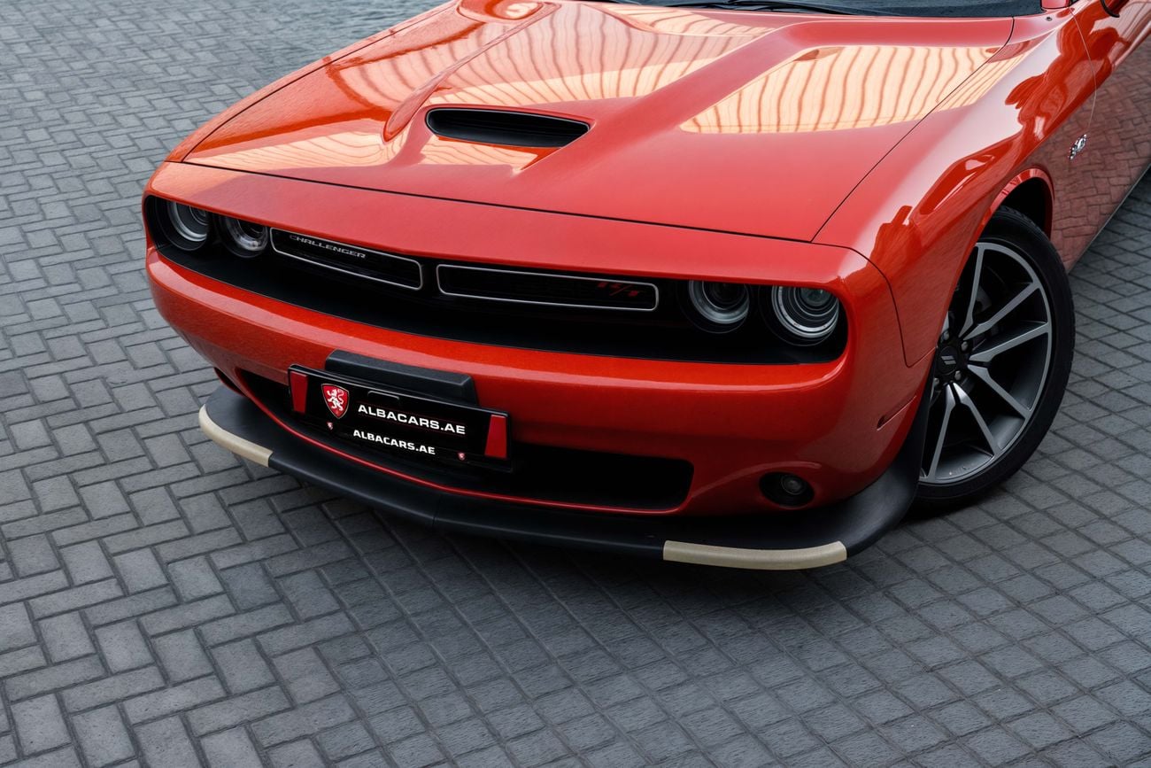Dodge Challenger Challenger R/T | 2,840 P.M | 0% Downpayment | Warranty Contract!