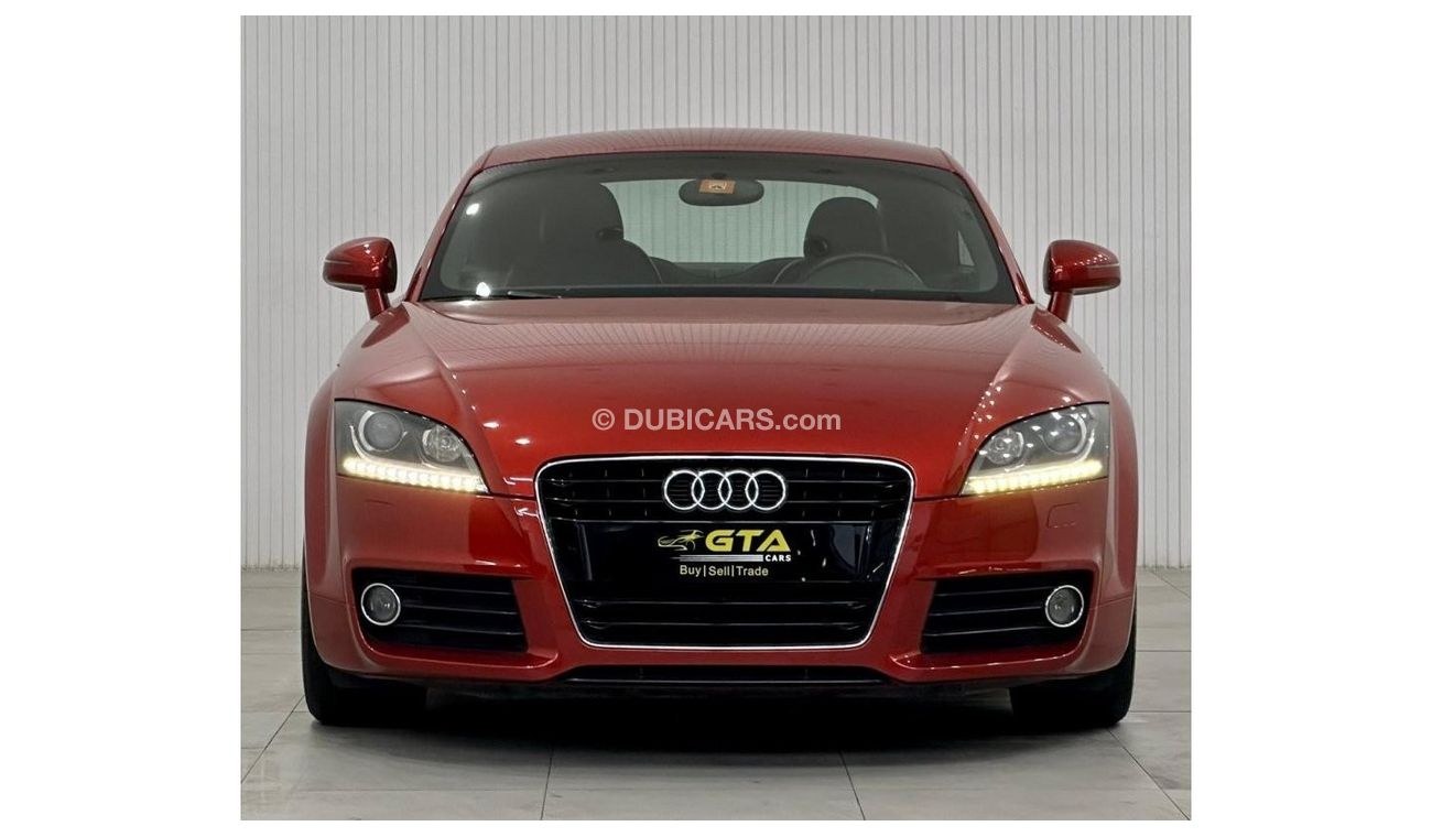 أودي TT 2012 Audi TT TFSI, Full Audi Service History, GCC