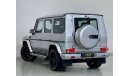 Mercedes-Benz G 63 AMG 2017 Mercedes G63 AMG, Warranty, Service History, Low KMs, GCC