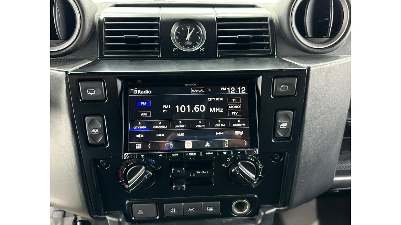 Land Rover Defender 2013 Land Rover Defender 90 Manual Transmission, Service History, Fully Upgraded, GCC