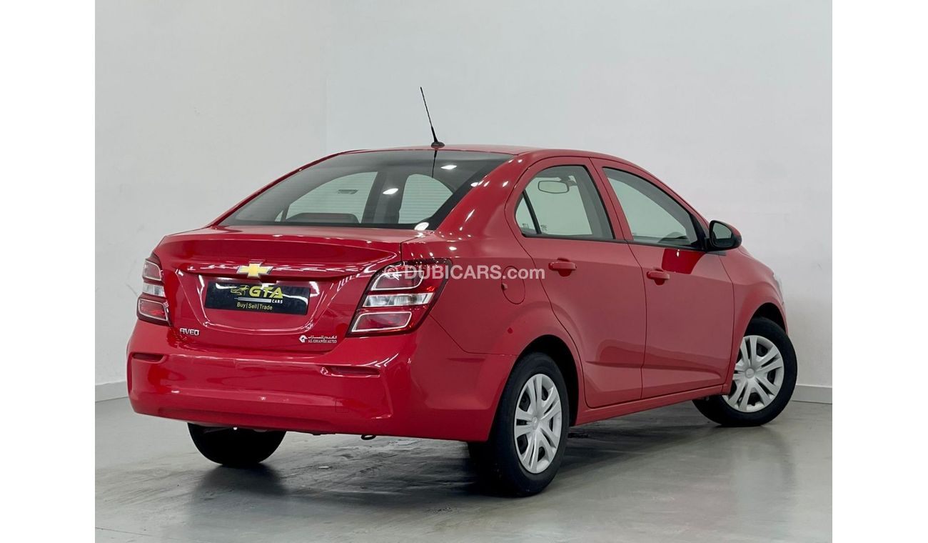 Chevrolet Aveo LS 2019 Chevrolet Aveo, Full Service History, Warranty, Low Kms, GCC